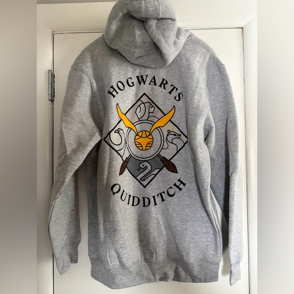 Harry Potter Hogwarts Quidditch Sweatshirt
